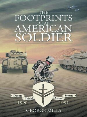cover image of The Footprints of an American Soldier